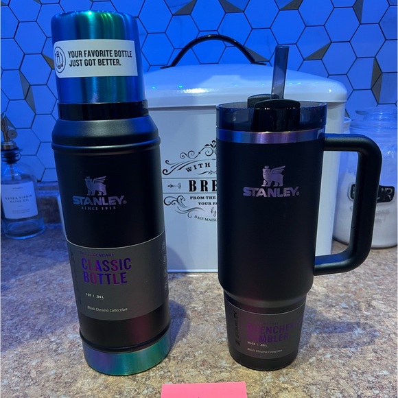 Stanley Other - Black Chroma Stanley Thermos